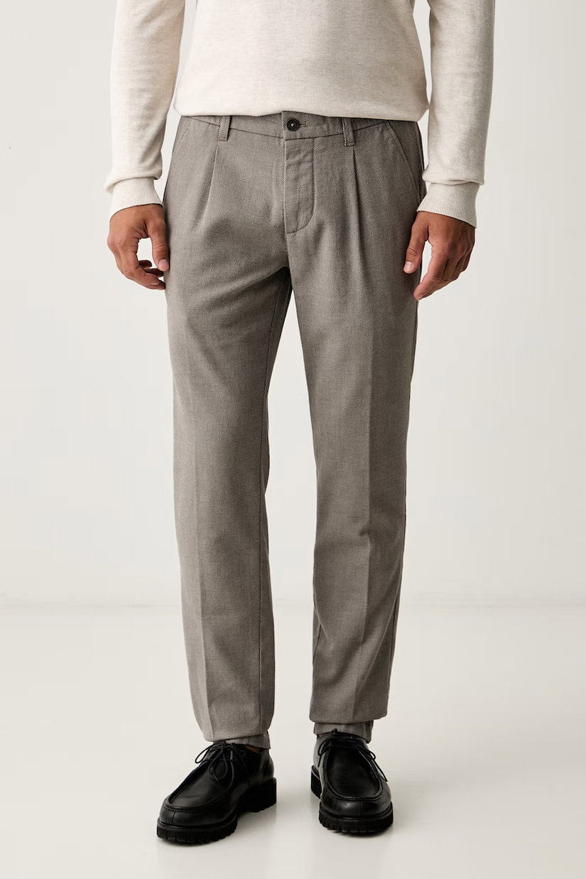 Marc O'Polo pantaloni pentru bărbați din bumbac cu elastan