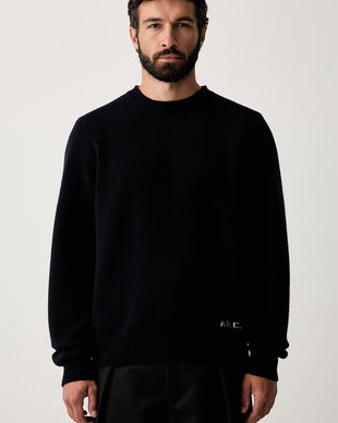 A.P.C. pulover pentru bărbați din lână pull edmond
