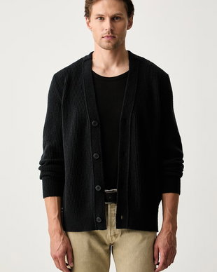 Marc O'Polo cardigan pentru bărbați cu lână