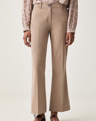 Marc O'Polo pantaloni pentru femei din bumbac cu elastan