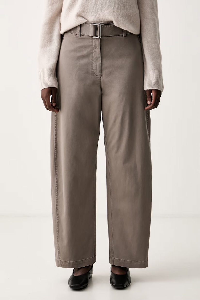 Marc O'Polo pantaloni pentru femei cu bumbac