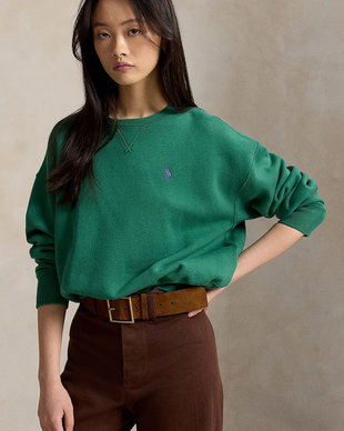 Polo Ralph Lauren hanorac pentru femei cu bumbac