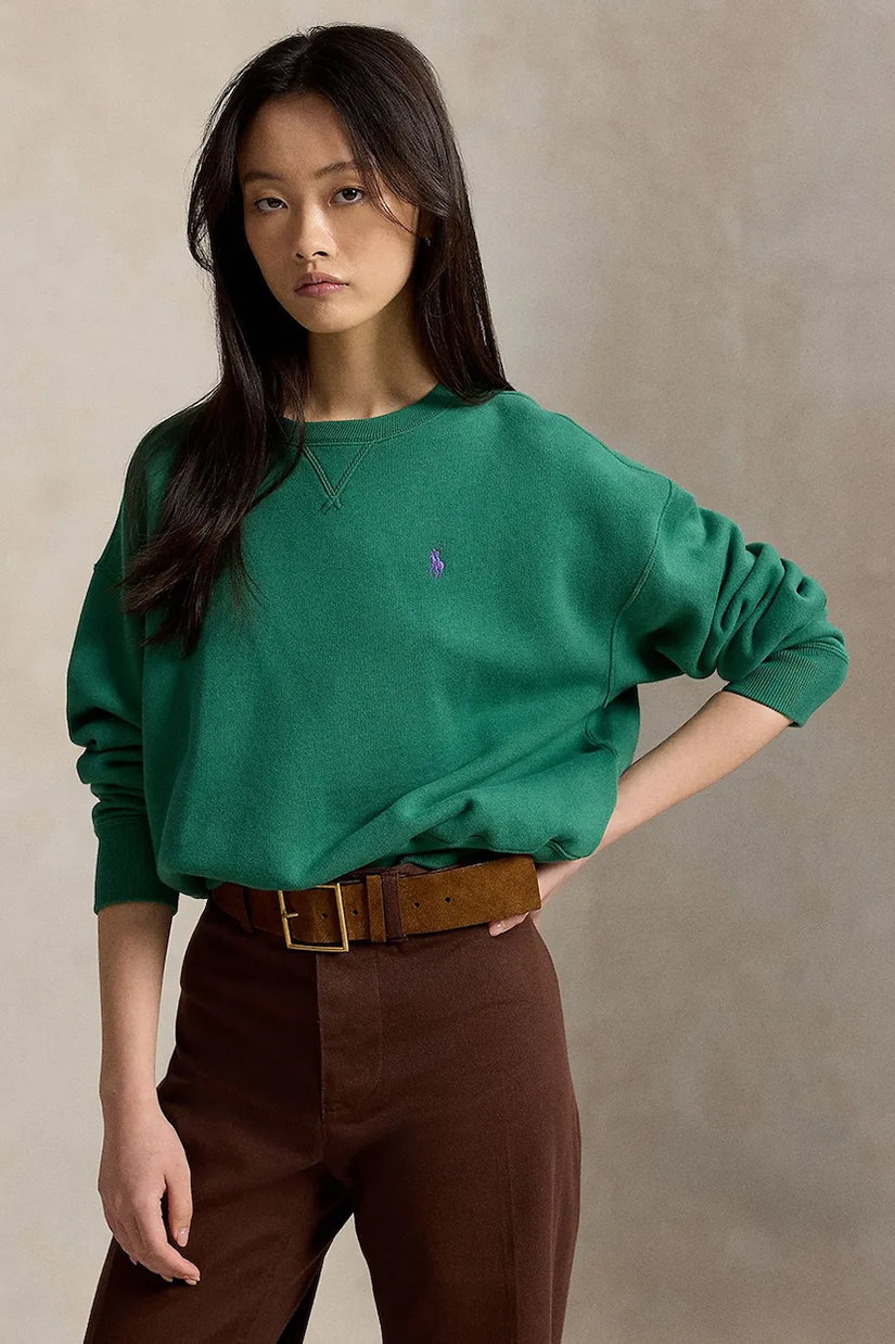 Polo Ralph Lauren hanorac pentru femei cu bumbac