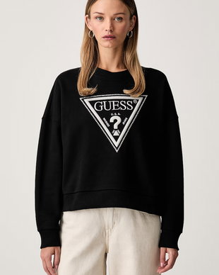Guess hanorac pentru femei din bumbac