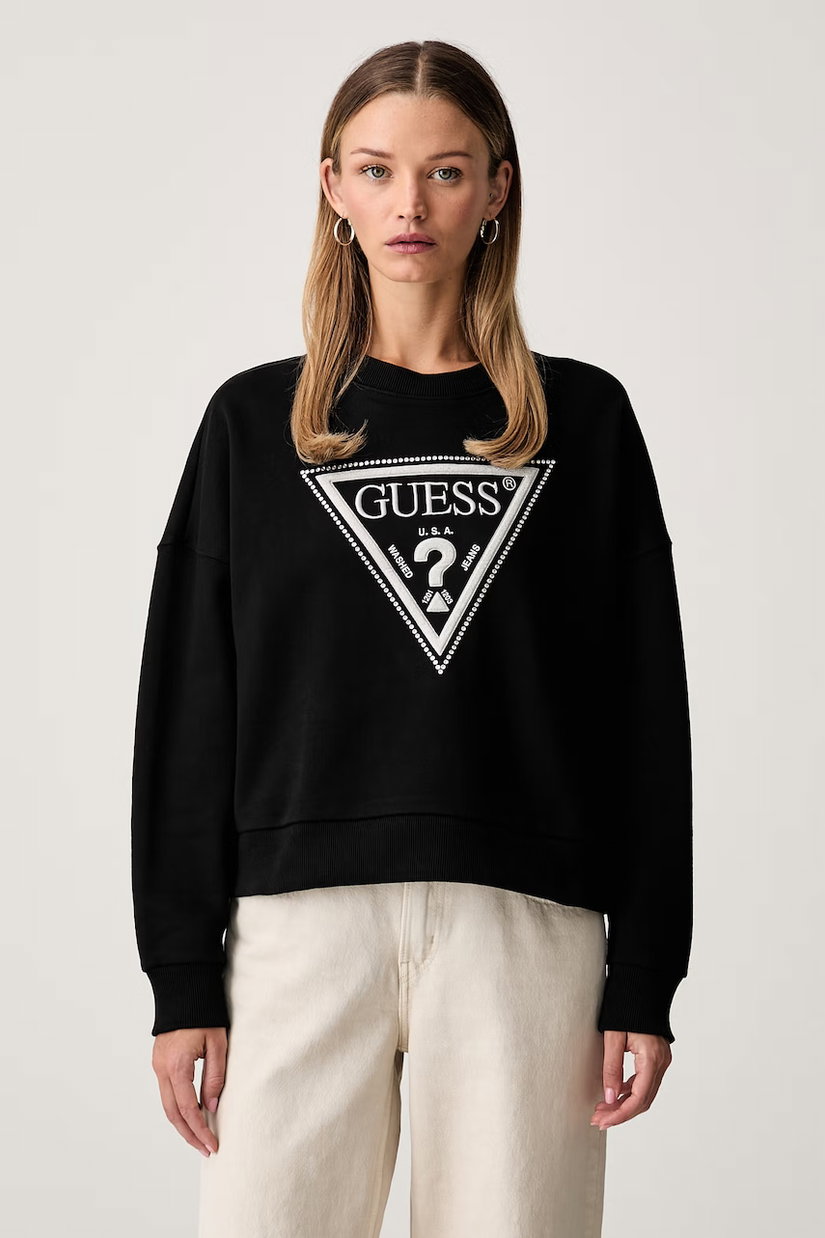 Guess hanorac pentru femei din bumbac