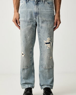 Levi's blugi loose pentru bărbați 568 LOOSE STRT DBL KNEE