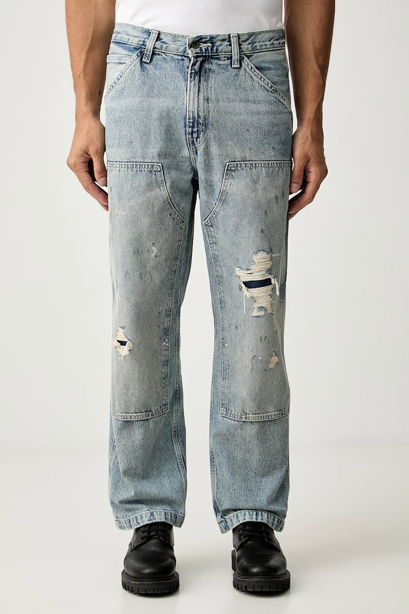 Levi's blugi loose pentru bărbați 568 LOOSE STRT DBL KNEE