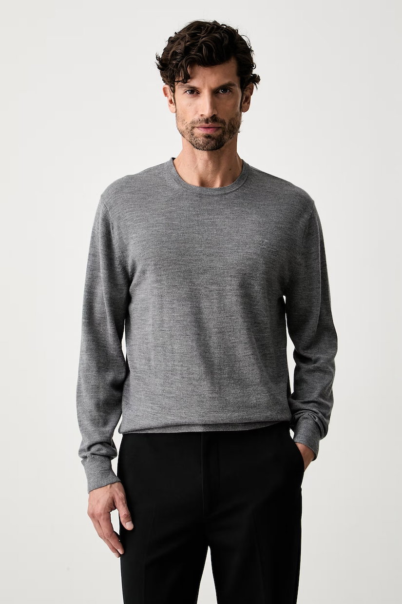 Calvin Klein pulover pentru bărbați din lână