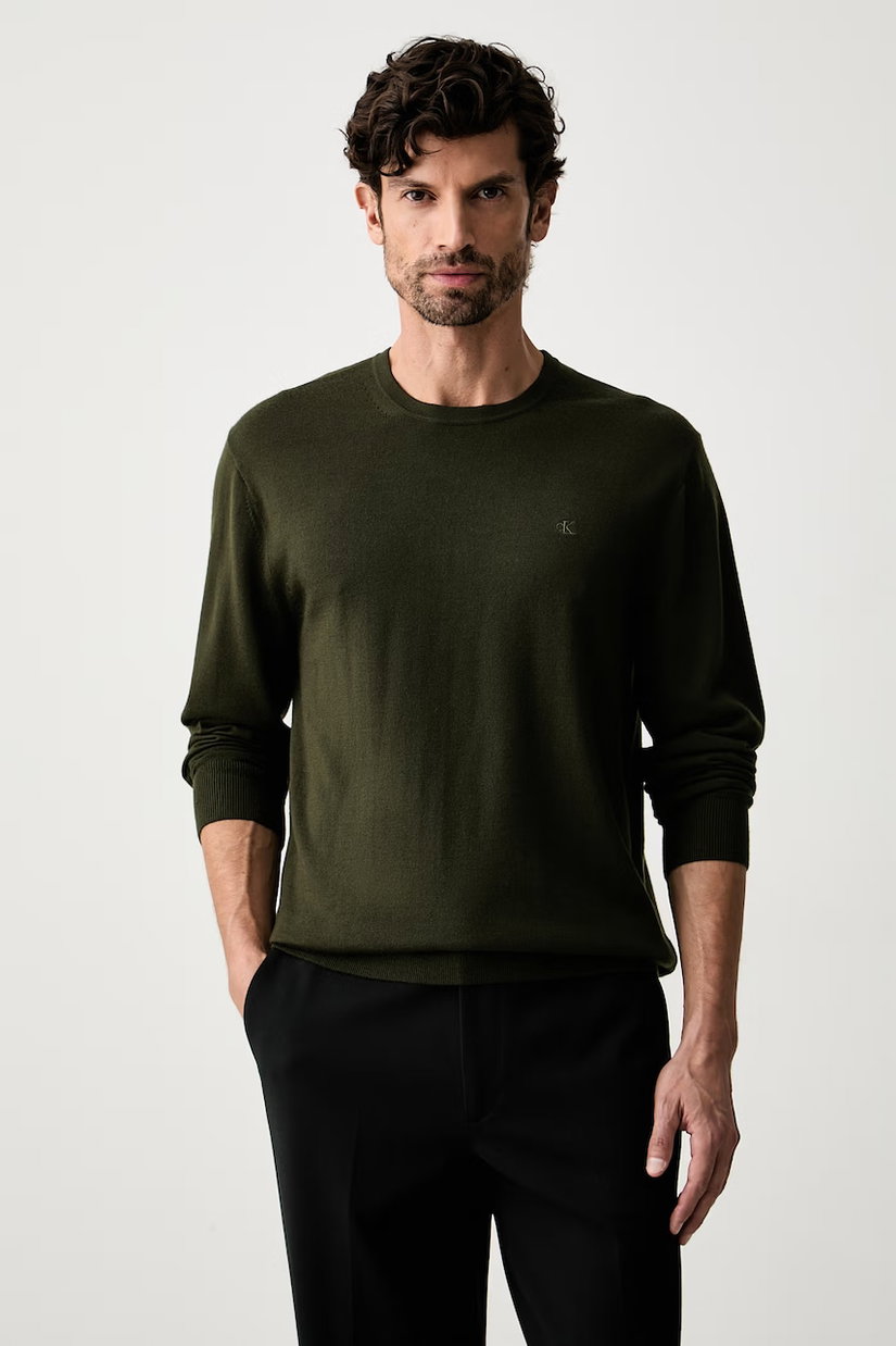 Calvin Klein pulover pentru bărbați din lână