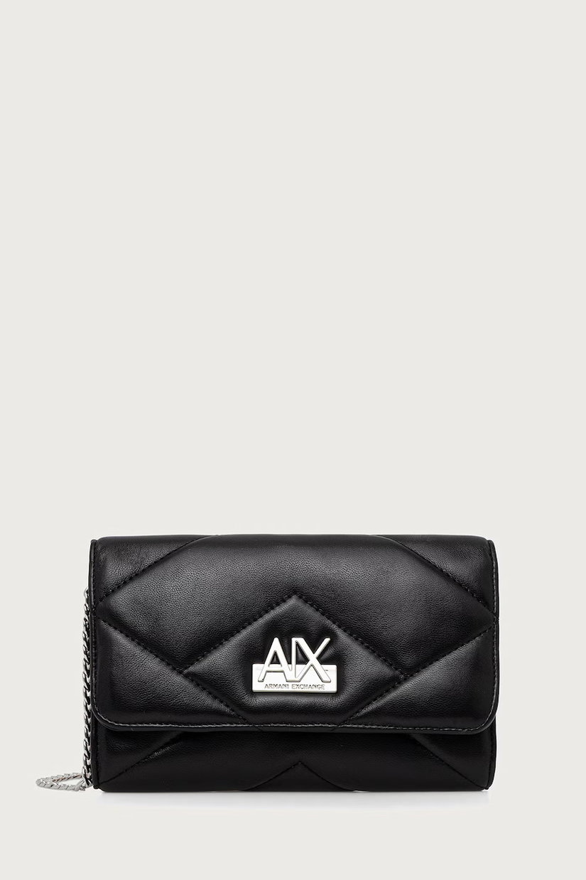 Armani Exchange geantă crossbody pentru femei cu imitație de piele