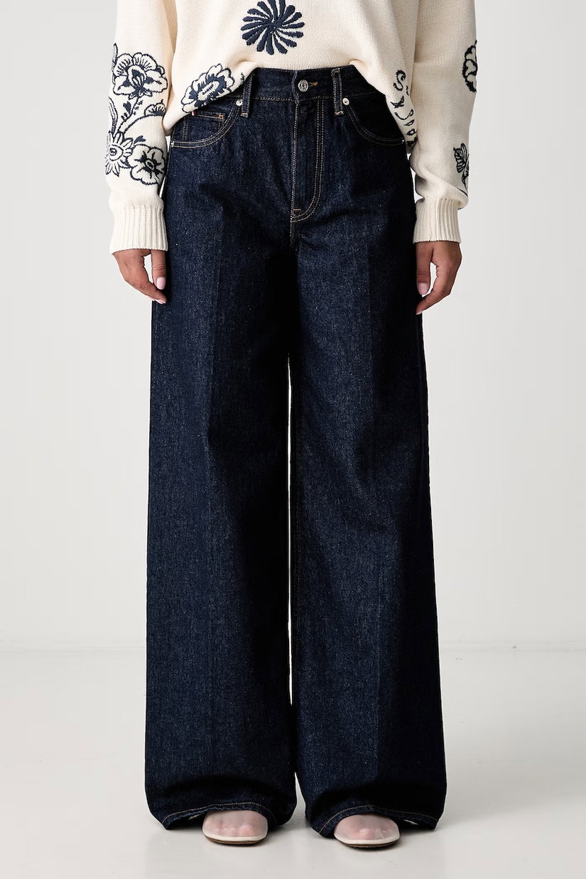 Tommy Hilfiger blugi wide leg pentru femei