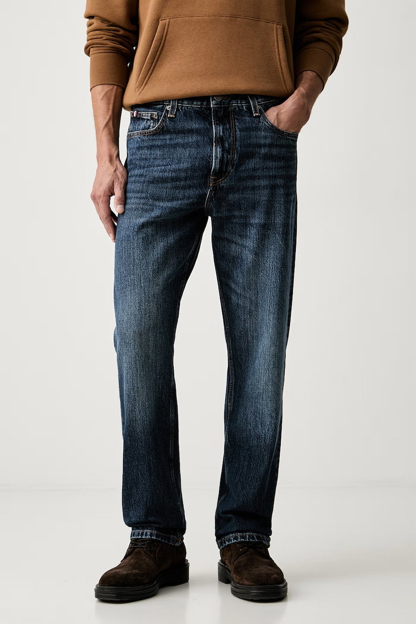 Tommy Hilfiger blugi straight pentru bărbați
