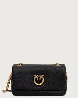 Pinko geantă crossbody pentru femei din piele