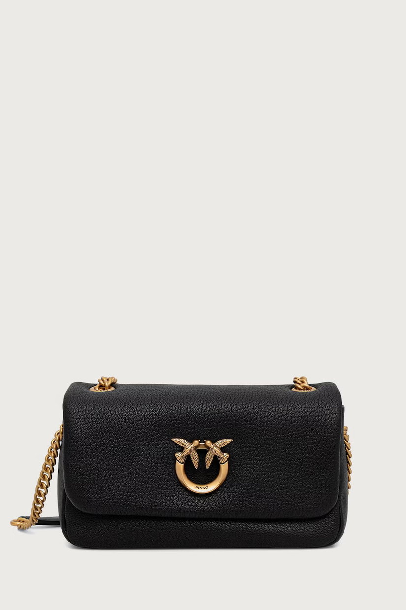 Pinko geantă crossbody pentru femei din piele