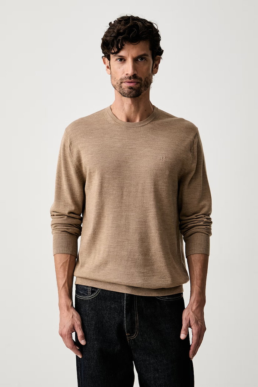 Calvin Klein pulover pentru bărbați din lână