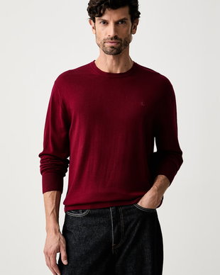 Calvin Klein pulover pentru bărbați din lână