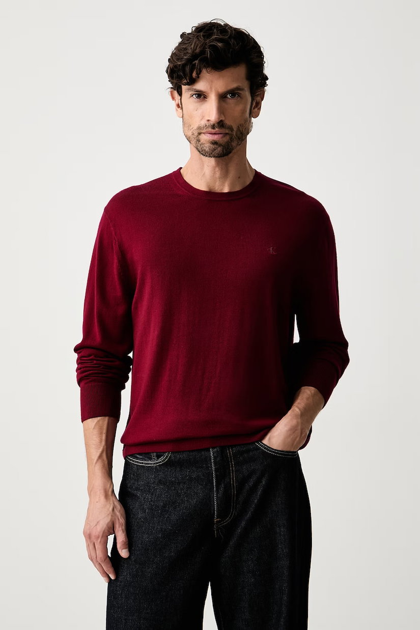 Calvin Klein pulover pentru bărbați din lână