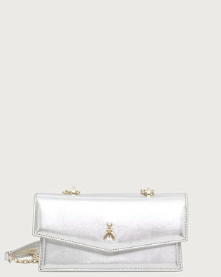 Patrizia Pepe geantă crossbody pentru femei din piele