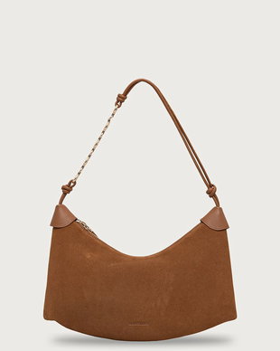 Marciano by Guess hobo bag pentru femei din piele întoarsă GRACE