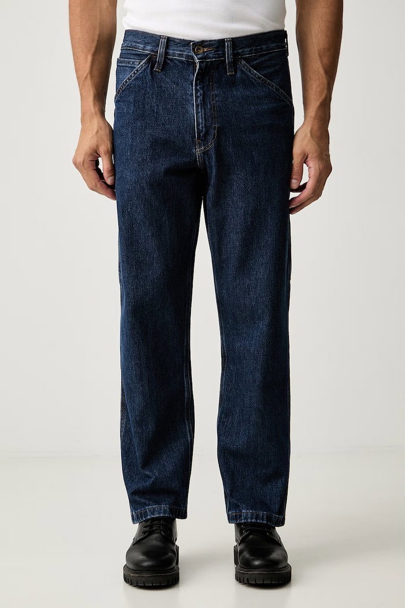 Levi's blugi straight pentru bărbați 568 LOOSE STRT CARPENTER x WORKWEAR