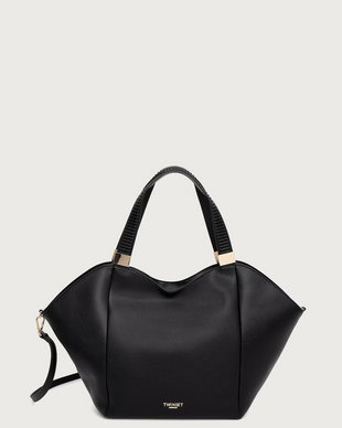 Twinset tote bag pentru femei cu imitație de piele