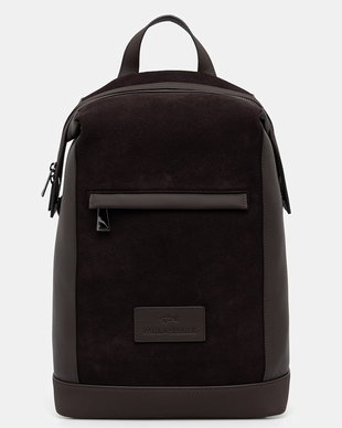 Paul&Shark rucsac pentru bărbați din piele