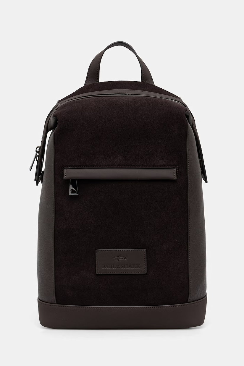 Paul&Shark rucsac pentru bărbați din piele