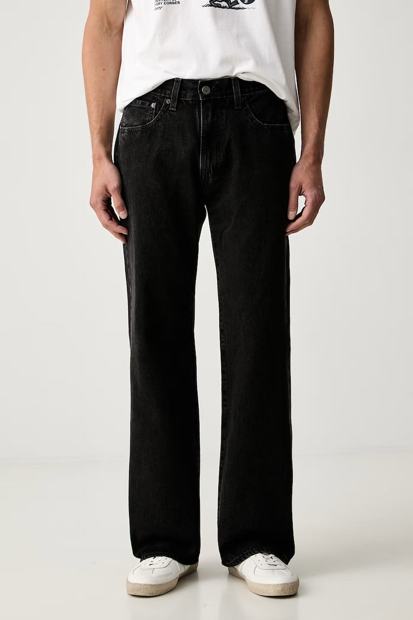 Levi's blugi flared pentru bărbați 567 RELAXED FLARE