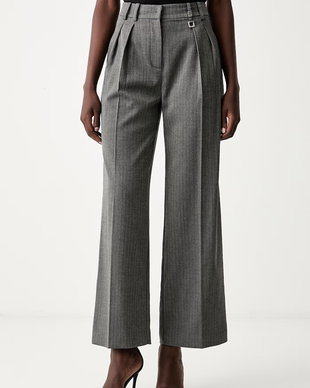 Patrizia Pepe pantaloni de costum pentru femei