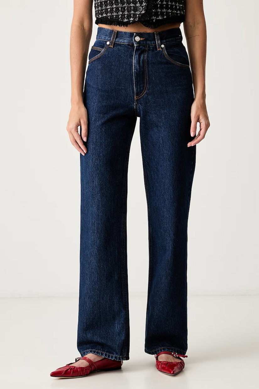 MSGM blugi regular pentru femei