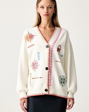 Never Fully Dressed cardigan pentru femei