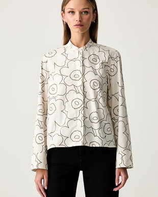 Marimekko cămașă pentru femei din bumbac