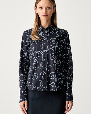 Marimekko cămașă pentru femei din bumbac