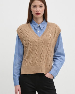 Polo Ralph Lauren vestă pentru femei din lână