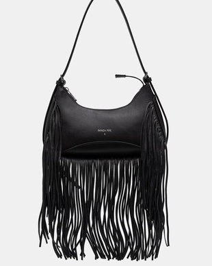 Patrizia Pepe hobo bag pentru femei din piele