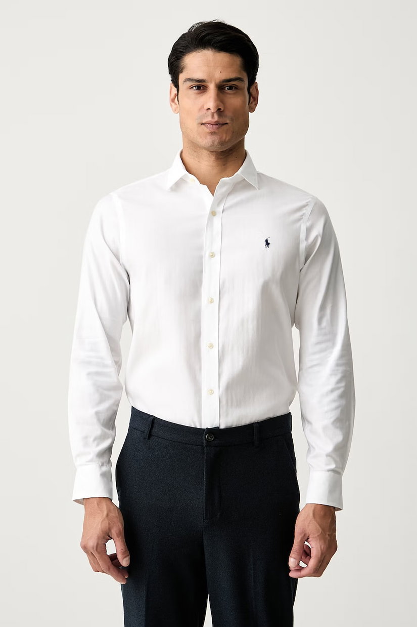 Polo Ralph Lauren cămașă pentru bărbați din bumbac