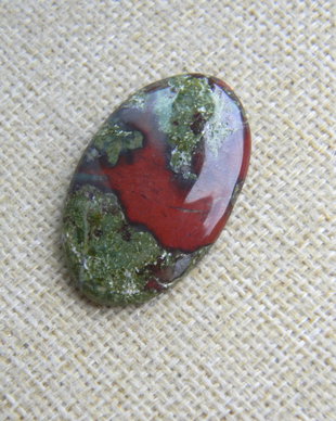 Caboson Dragon Blood Jasper (C44)