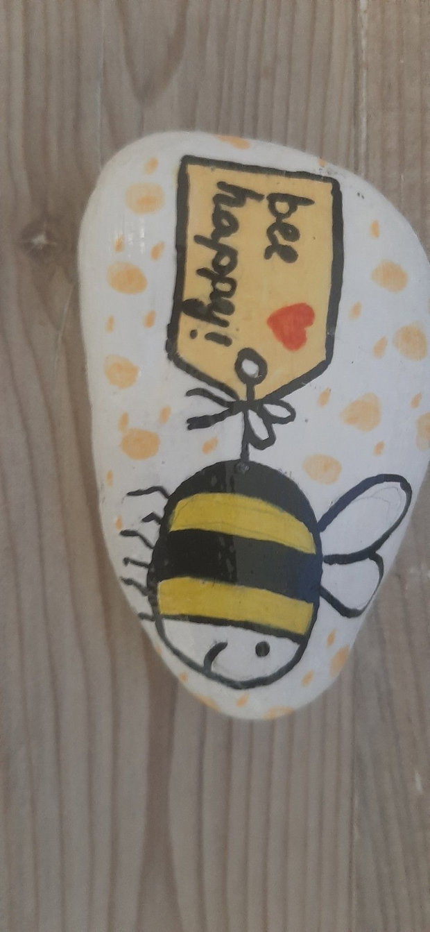 Pietre pictate manual cu animăluțe decorațiuni unicat, culese de pe malul Mării Negre