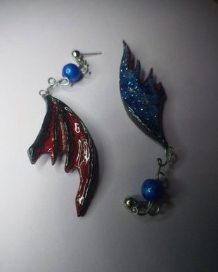 Cercei handmade inspirati de seria ACOTAR