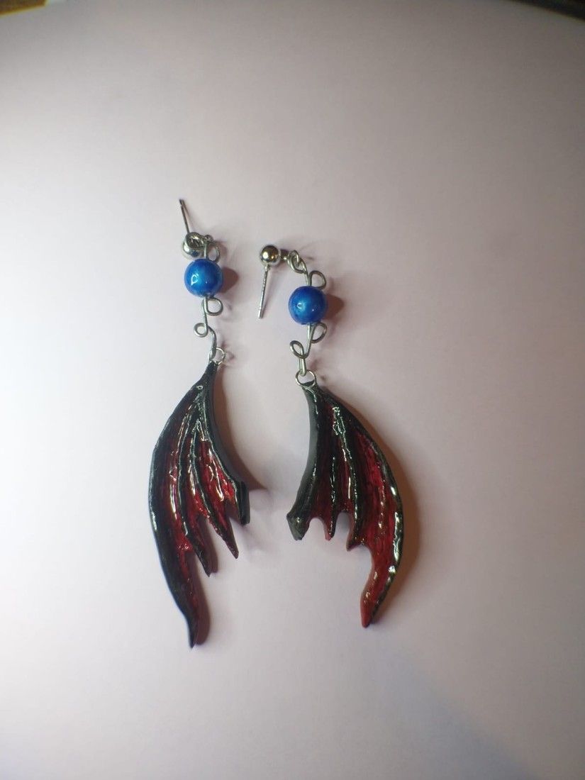 Cercei handmade inspirati de seria ACOTAR