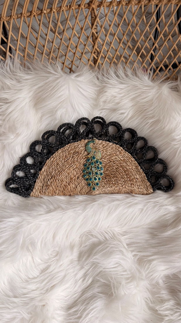 Poșetă tip plic handmade