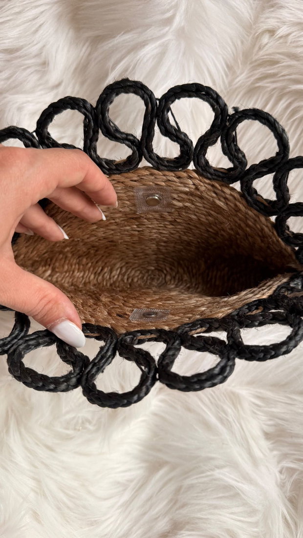 Poșetă tip plic handmade
