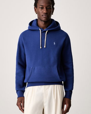 Polo Ralph Lauren hanorac cu glugă pentru bărbați cu bumbac