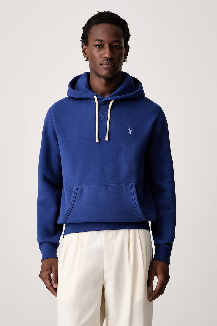 Polo Ralph Lauren hanorac cu glugă pentru bărbați cu bumbac
