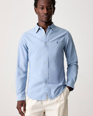 Polo Ralph Lauren cămașă pentru bărbați din bumbac