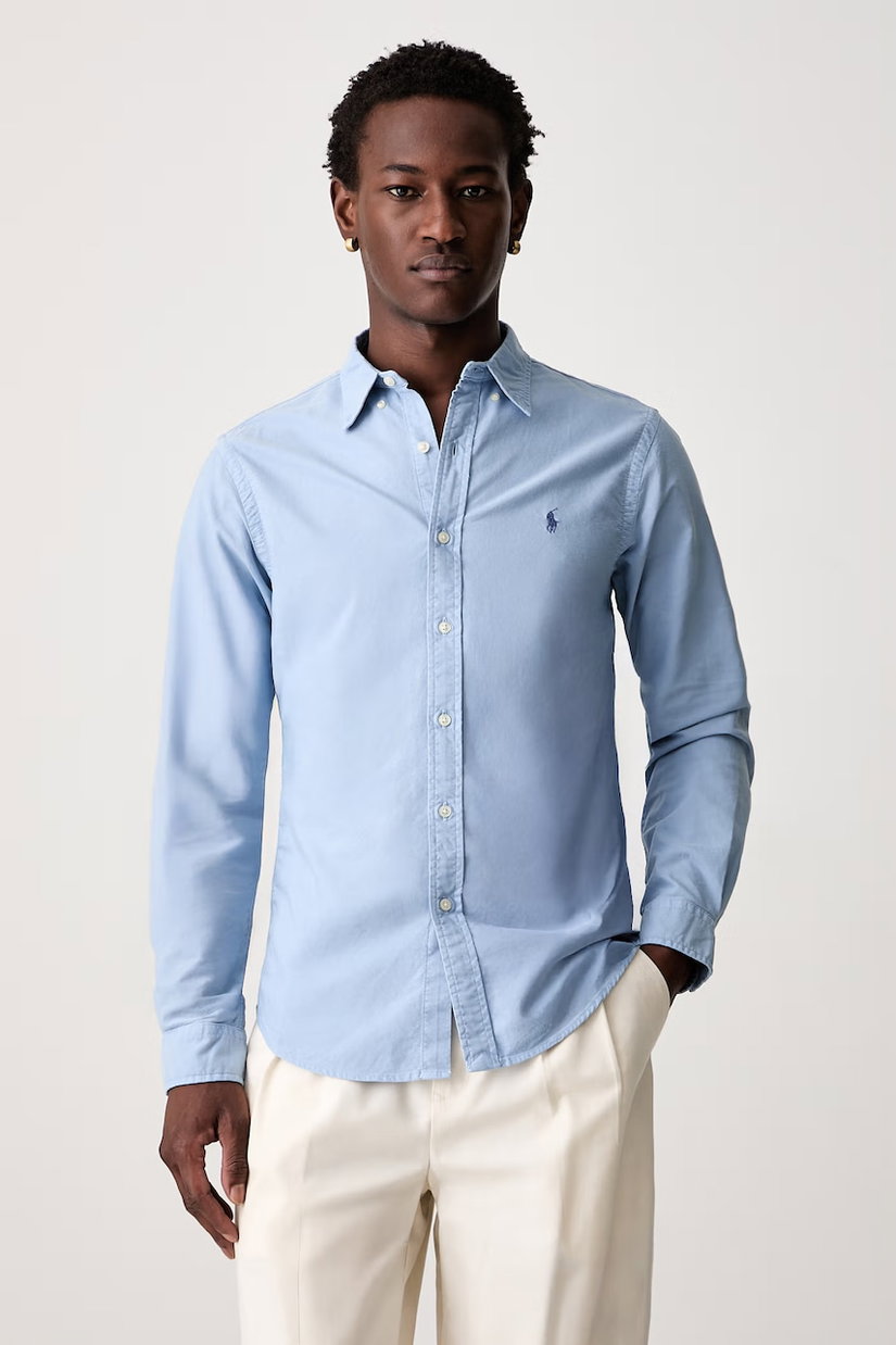 Polo Ralph Lauren cămașă pentru bărbați din bumbac