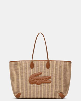 Lacoste geantă shopper pentru femei împletită