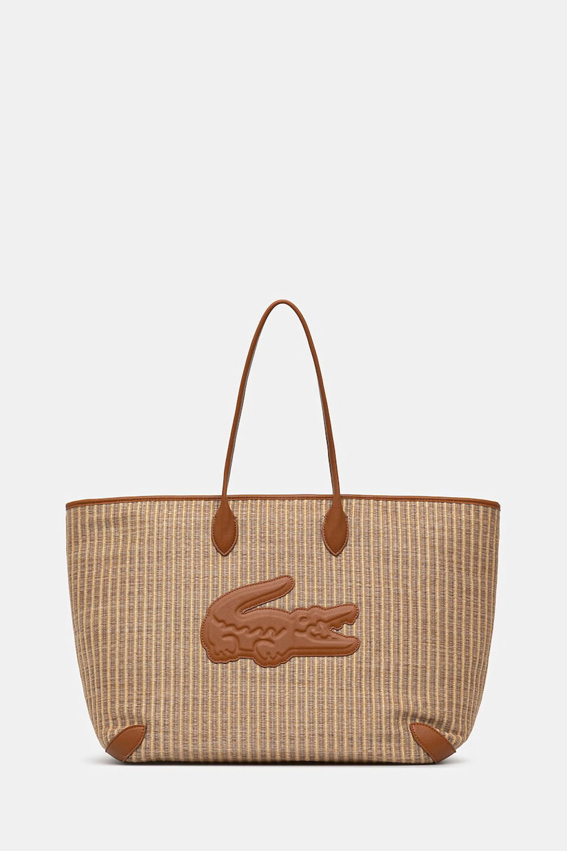 Lacoste geantă shopper pentru femei împletită