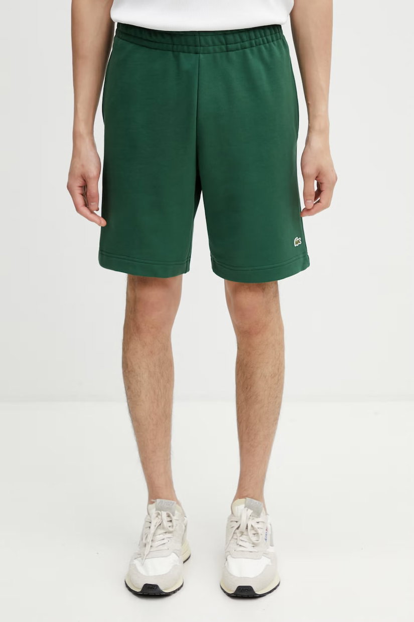 Lacoste pantaloni scurți de trening pentru bărbați, din bumbac