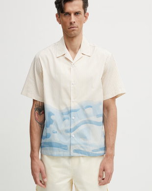 Lacoste cămașă bărbați din bumbac
